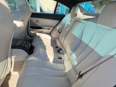 BMW Serie 6 640d 640 d Gran Coupe xdrive Luxury auto Nero usata Gela