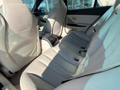BMW Serie 6 640d 640 d Gran Coupe xdrive Luxury auto Nero usata Gela