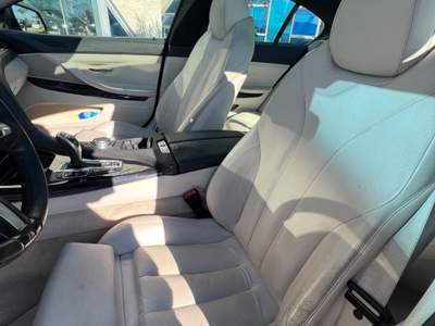 BMW Serie 6 640d 640 d Gran Coupe xdrive Luxury auto Nero usata Gela
