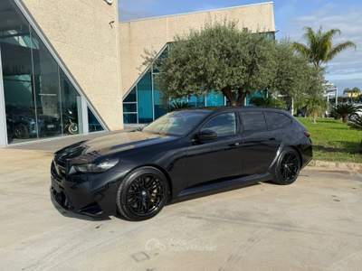 BMW Serie 5 M5 M5 touring 727cv possibilità noleggio no scoring Nero usata Gela