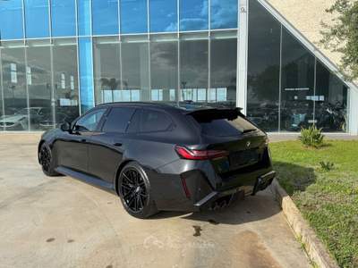 BMW Serie 5 M5 M5 touring 727cv possibilità noleggio no scoring Nero usata Gela