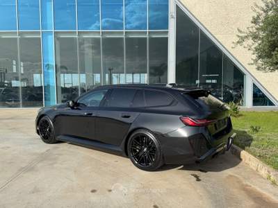 BMW Serie 5 M5 M5 touring 727cv possibilità noleggio no scoring Nero usata Gela