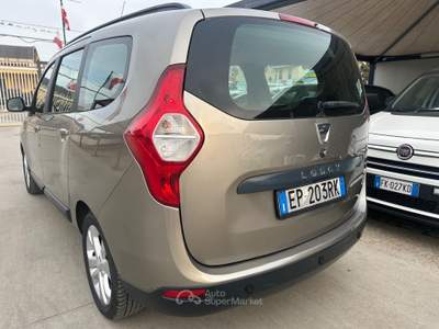 Dacia Lodgy 1.5 DIESEL 2012 - SPAZIOSO, NAVIGATORE Beige usata Terlizzi