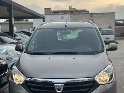 Dacia Lodgy 1.5 DIESEL 2012 - SPAZIOSO, NAVIGATORE Beige usata Terlizzi