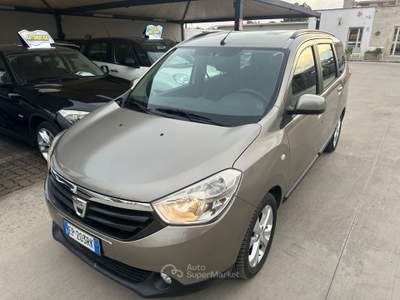 Dacia Lodgy 1.5 DIESEL 2012 - SPAZIOSO, NAVIGATORE Beige usata Terlizzi