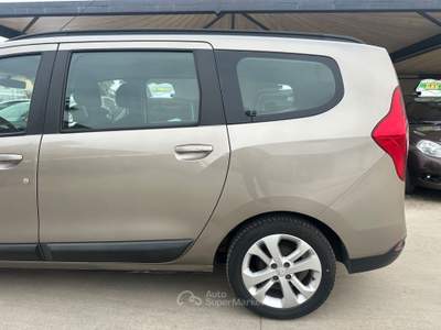 Dacia Lodgy 1.5 DIESEL 2012 - SPAZIOSO, NAVIGATORE Beige usata Terlizzi