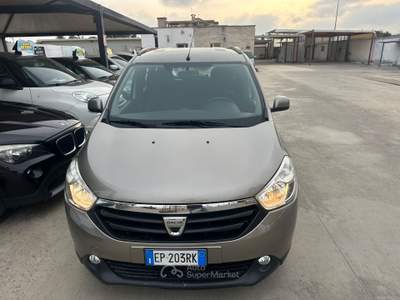 Dacia Lodgy 1.5 DIESEL 2012 - SPAZIOSO, NAVIGATORE Beige usata Terlizzi