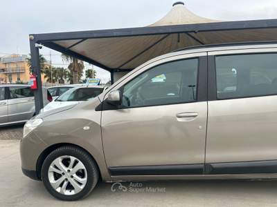 Dacia Lodgy 1.5 DIESEL 2012 - SPAZIOSO, NAVIGATORE Beige usata Terlizzi