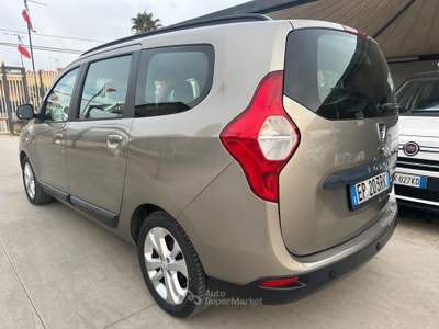 Dacia Lodgy 1.5 DIESEL 2012 - SPAZIOSO, NAVIGATORE Beige usata Terlizzi