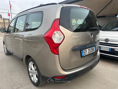 Dacia Lodgy 1.5 DIESEL 2012 - SPAZIOSO, NAVIGATORE Beige usata Terlizzi