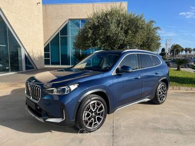 BMW X1 xDrive 23d xLine possibilità noleggio no scoring Blu/Azzurro usata Gela