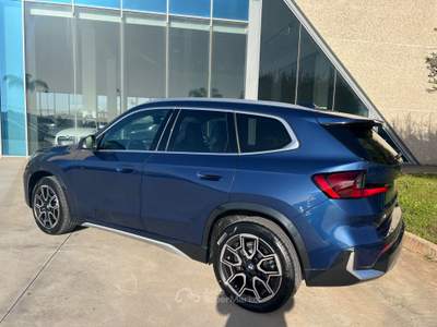 BMW X1 xDrive 23d xLine possibilità noleggio no scoring Blu/Azzurro usata Gela