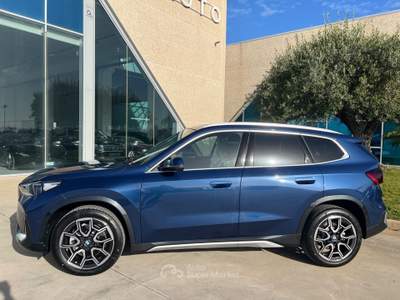BMW X1 xDrive 23d xLine possibilità noleggio no scoring Blu/Azzurro usata Gela