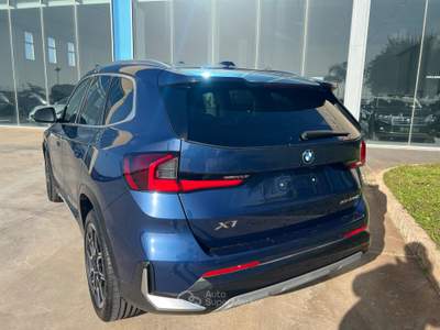 BMW X1 xDrive 23d xLine possibilità noleggio no scoring Blu/Azzurro usata Gela