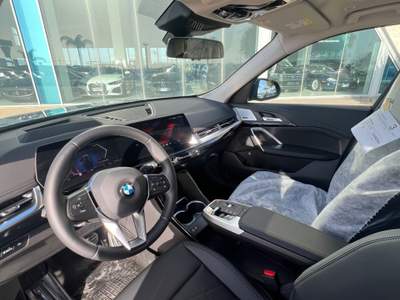 BMW X1 xDrive 23d xLine possibilità noleggio no scoring Blu/Azzurro usata Gela