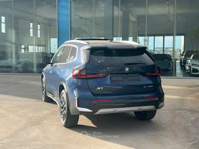 BMW X1 xdrive20dX-Line possibilità noleggio no scoring Blu/Azzurro usata Gela