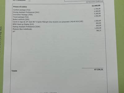 BMW X1 xdrive20dX-Line possibilità noleggio no scoring Blu/Azzurro usata Gela