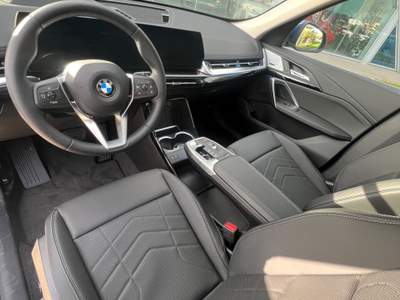 BMW X1 xdrive20dX-Line possibilità noleggio no scoring Blu/Azzurro usata Gela