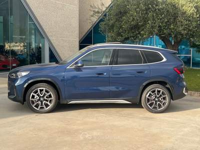 BMW X1 xdrive20dX-Line possibilità noleggio no scoring Blu/Azzurro usata Gela