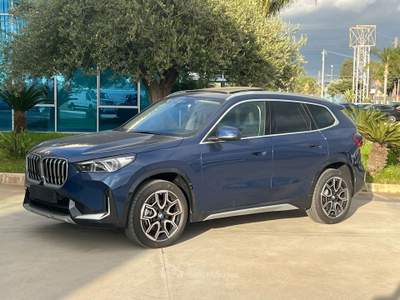 BMW X1 xdrive20dX-Line possibilità noleggio no scoring Blu/Azzurro usata Gela BMW X1 xdrive20dX-Line possibilità noleggio no scoring Blu/Azzurro usata Gela