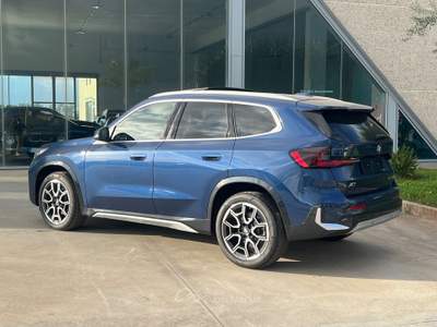 BMW X1 xdrive20dX-Line possibilità noleggio no scoring Blu/Azzurro usata Gela