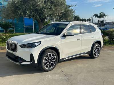 BMW X1 xdrive23d XLine possibilità noleggio no scoring Bianco usata Gela