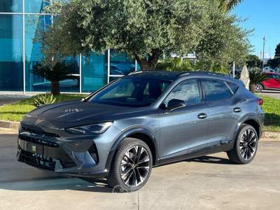 Cupra Formentor dsg possibilità noleggio no scoring Blu/Azzurro usata Gela