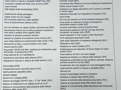 Cupra Formentor dsg possibilità noleggio no scoring Blu/Azzurro usata Gela