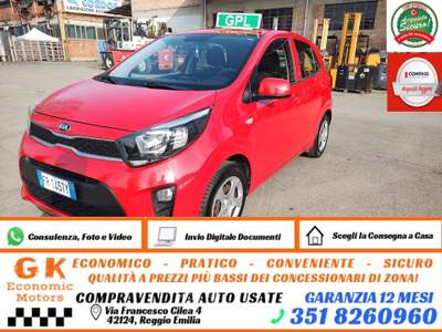 Kia Picanto OK NEOPATENTATI, GARANZIA L.12 MESI, EURO 6B, BENZINA\GPL Rosso usata Reggio nell'Emilia
