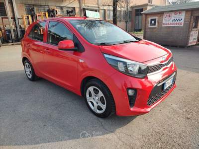 Kia Picanto OK NEOPATENTATI, GARANZIA L.12 MESI, EURO 6B, BENZINA\GPL Rosso usata Reggio nell'Emilia