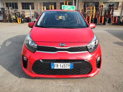Kia Picanto OK NEOPATENTATI, GARANZIA L.12 MESI, EURO 6B, BENZINA\GPL Rosso usata Reggio nell'Emilia