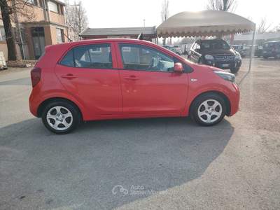 Kia Picanto OK NEOPATENTATI, GARANZIA L.12 MESI, EURO 6B, BENZINA\GPL Rosso usata Reggio nell'Emilia