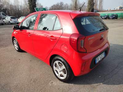 Kia Picanto OK NEOPATENTATI, GARANZIA L.12 MESI, EURO 6B, BENZINA\GPL Rosso usata Reggio nell'Emilia
