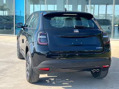 Fiat 600 1.2 145cv Icon possibilità noleggio no scoring Nero usata Gela