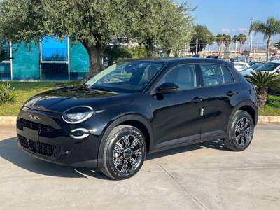Fiat 600 1.2 145cv Icon possibilità noleggio no scoring Nero usata Gela