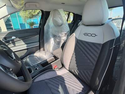 Fiat 600 1.2 145cv Icon possibilità noleggio no scoring Nero usata Gela