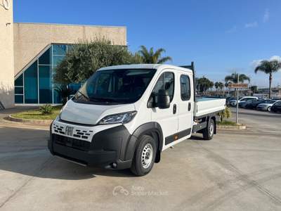 Fiat Ducato 2.2 mjt 140CV Doppia cabina Cassonato Maxi Bianco usata Gela