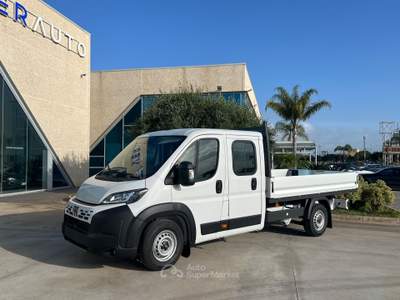 Fiat Ducato 2.2 mjt 140CV Doppia cabina Cassonato Maxi Bianco usata Gela
