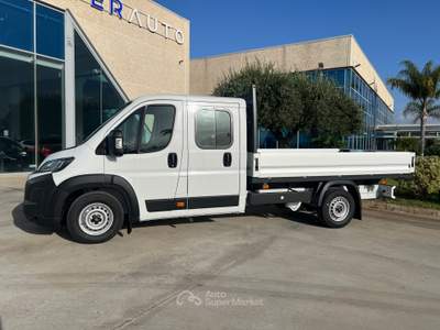 Fiat Ducato 2.2 mjt 140CV Doppia cabina Cassonato Maxi Bianco usata Gela