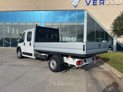 Fiat Ducato 2.2 mjt 140CV Doppia cabina Cassonato Maxi Bianco usata Gela