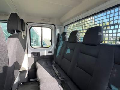 Fiat Ducato 2.2 mjt 140CV Doppia cabina Cassonato Maxi Bianco usata Gela