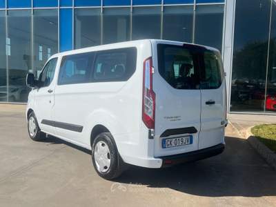 Ford Transit Custom TDI 9 Posti Possibilità noleggio no scoring Bianco usata Gela