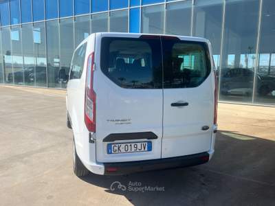 Ford Transit Custom TDI 9 Posti Possibilità noleggio no scoring Bianco usata Gela