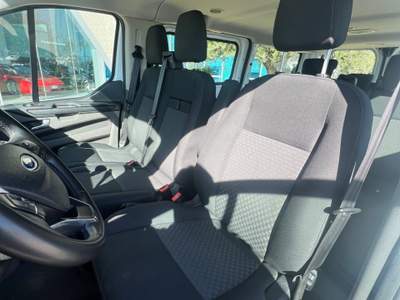 Ford Transit Custom TDI 9 Posti Possibilità noleggio no scoring Bianco usata Gela