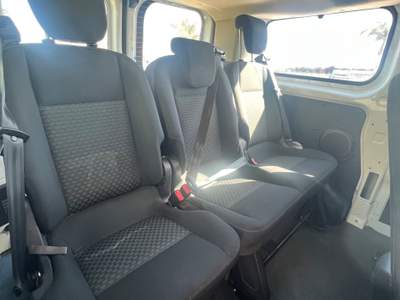 Ford Transit Custom TDI 9 Posti Possibilità noleggio no scoring Bianco usata Gela