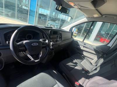 Ford Transit Custom TDI 9 Posti Possibilità noleggio no scoring Bianco usata Gela