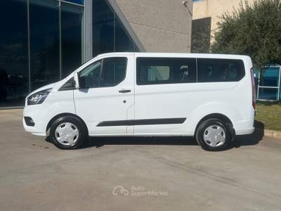 Ford Transit Custom TDI 9 Posti Possibilità noleggio no scoring Bianco usata Gela