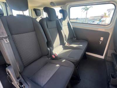 Ford Transit Custom TDI 9 Posti Possibilità noleggio no scoring Bianco usata Gela
