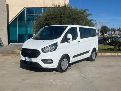 Ford Transit Custom TDI 9 Posti Possibilità noleggio no scoring Bianco usata Gela