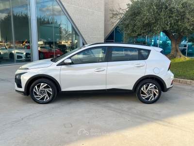 Hyundai Bayon Xline possibilità noleggio no scoring Grigio usata Gela